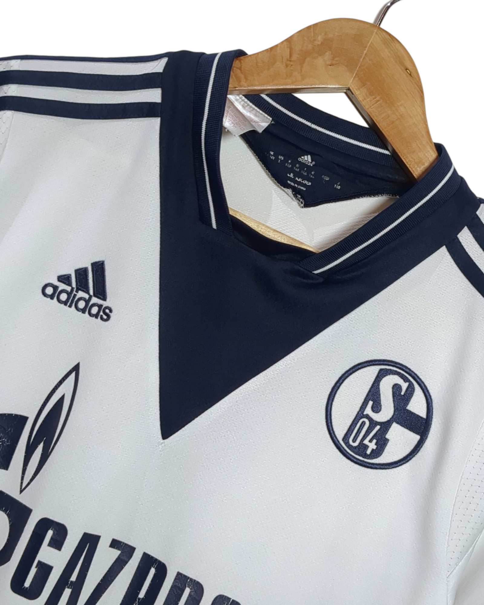 2013-15 Schalke Adidas UCL Away Shrt #9 Prince - (L.Boys)