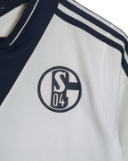 2013-15 Schalke Adidas UCL Away Shrt #9 Prince - (L.Boys)