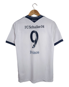 2013-15 Schalke Adidas UCL Away Shrt #9 Prince - (L.Boys)