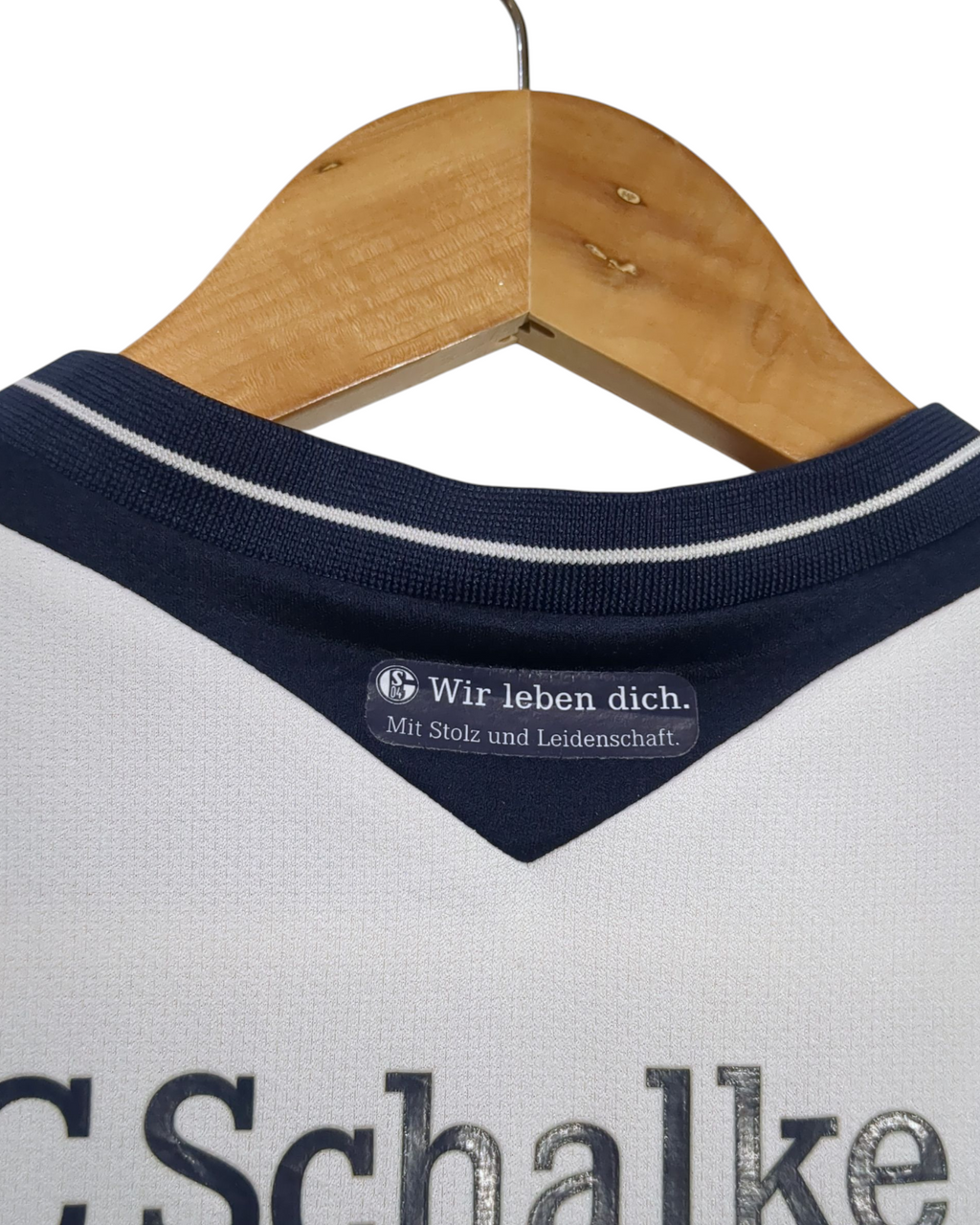 2013-15 Schalke Adidas UCL Away Shrt #9 Prince - (L.Boys)