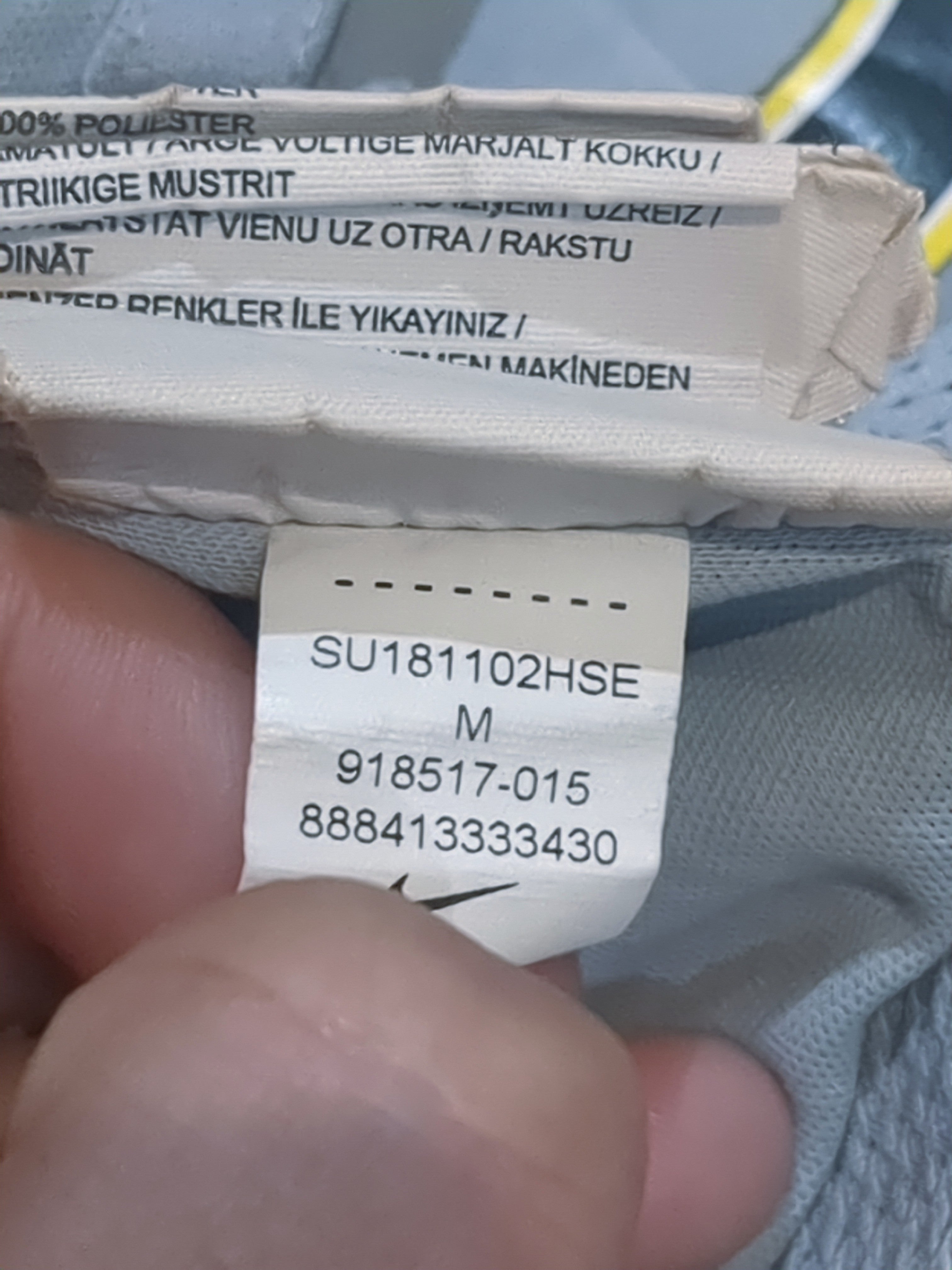 2018-19 Chelsea Nike Training Shirt - (M)