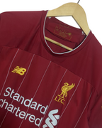 2019-20 Liverpool New Balance Home Shirt #18 Minamino - (S)