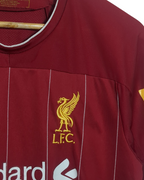 2019-20 Liverpool New Balance Home Shirt #18 Minamino - (S)