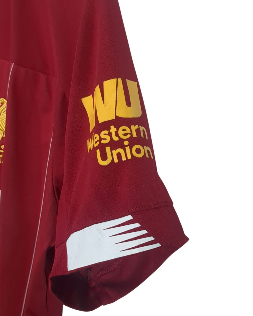 2019-20 Liverpool New Balance Home Shirt #18 Minamino - (S)