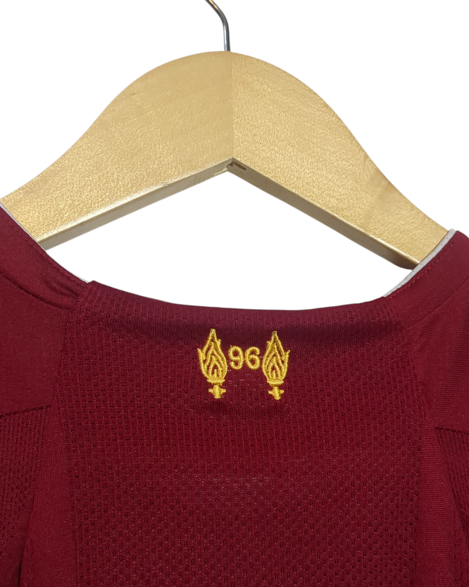 2019-20 Liverpool New Balance Home Shirt #18 Minamino - (S)