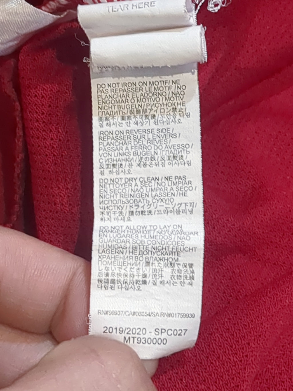 2019-20 Liverpool New Balance Home Shirt #18 Minamino - (S)