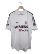 2004-05 Real Madrid Adidas Home Shirt - (M)