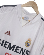 2004-05 Real Madrid Adidas Home Shirt - (M)