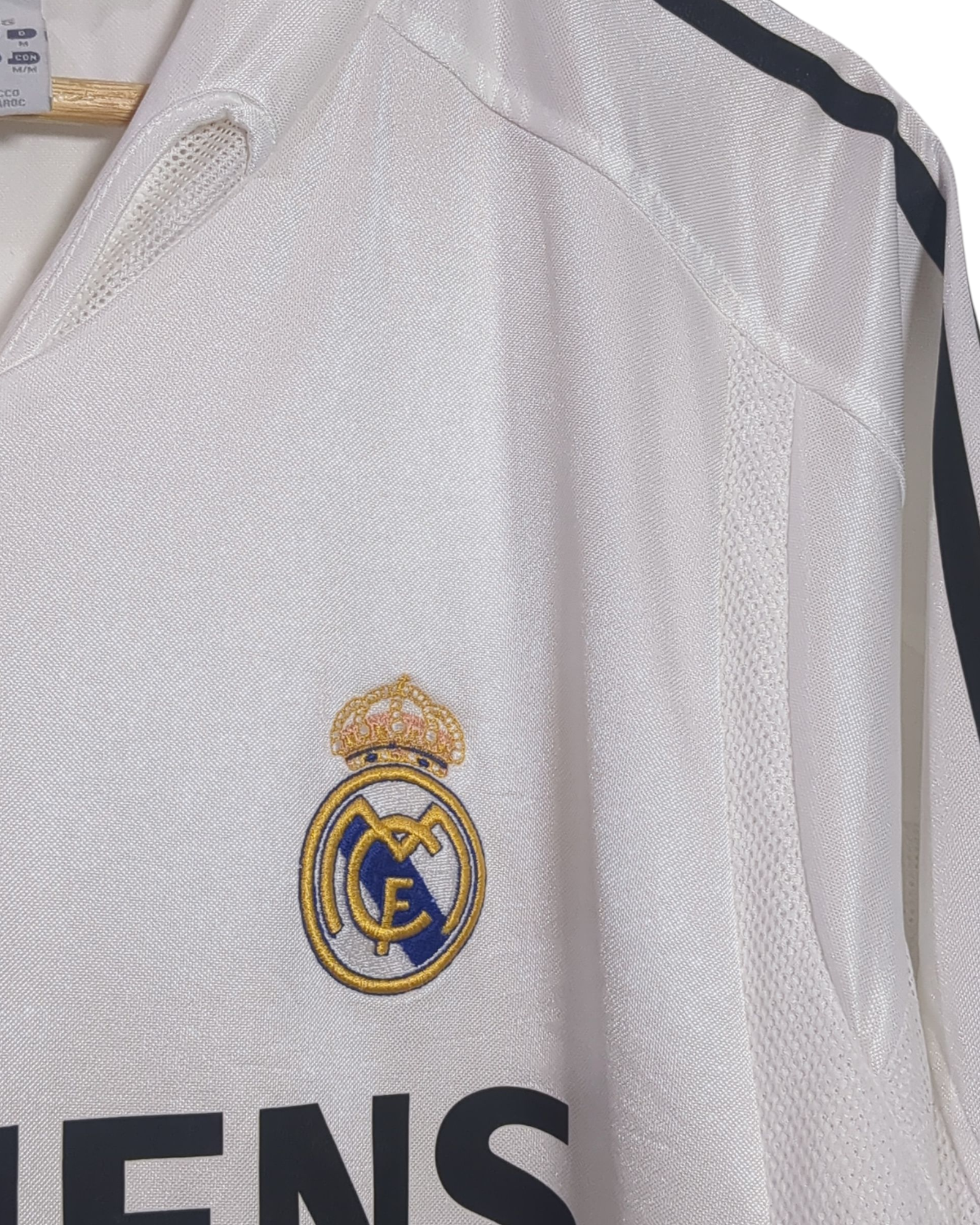 2004-05 Real Madrid Adidas Home Shirt - (M)