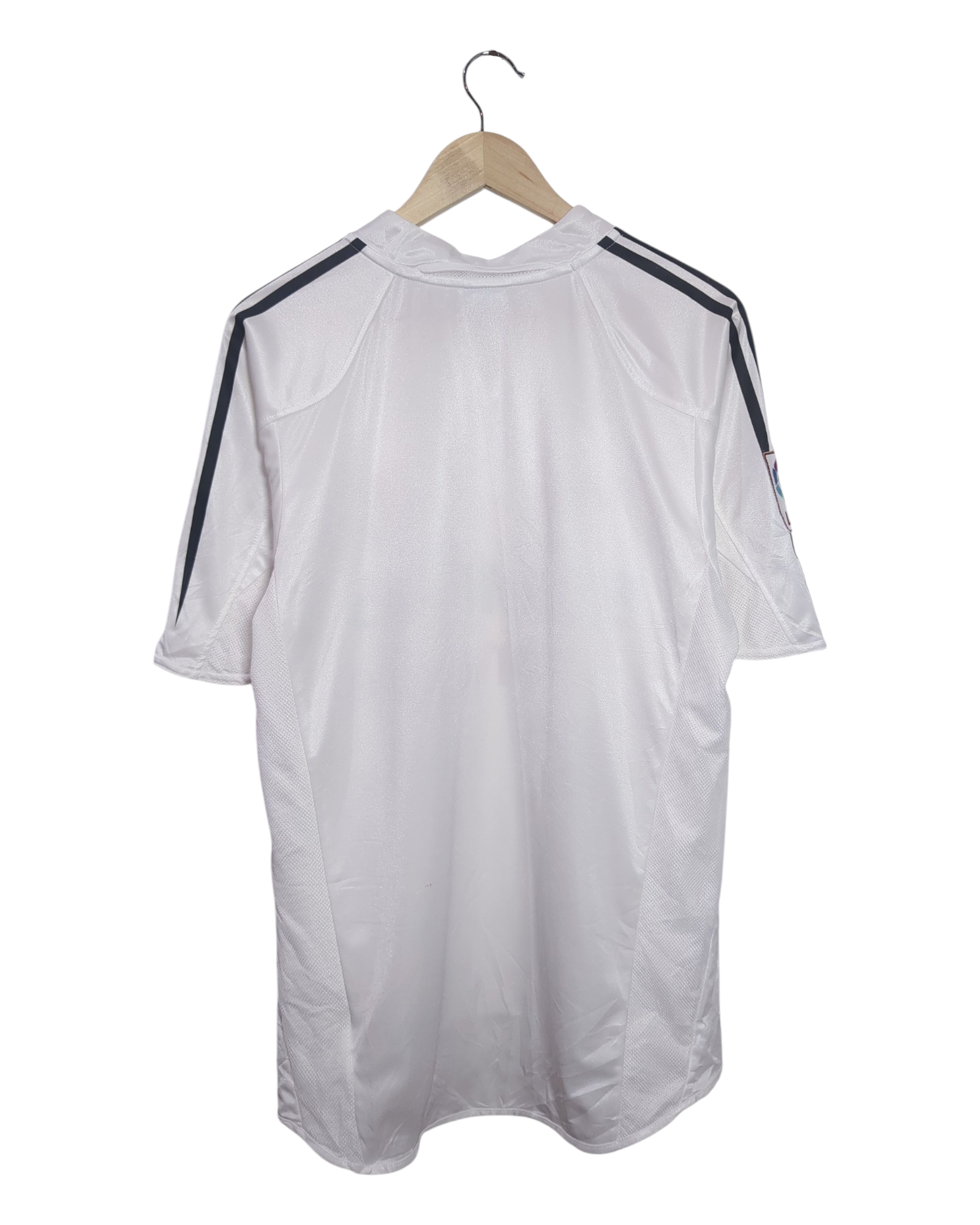 2004-05 Real Madrid Adidas Home Shirt - (M)