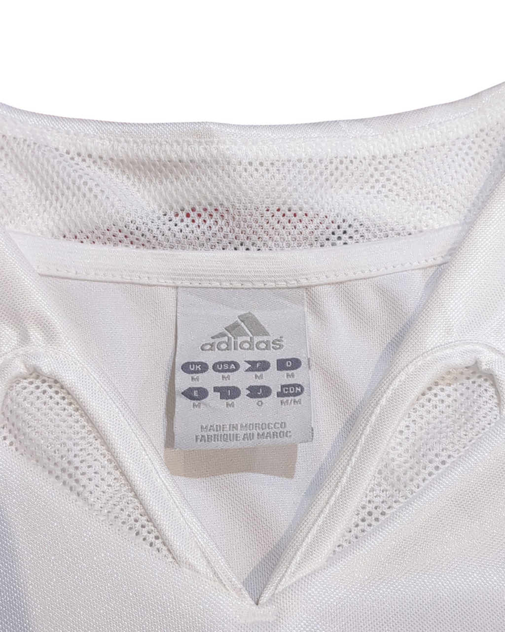 2004-05 Real Madrid Adidas Home Shirt - (M)