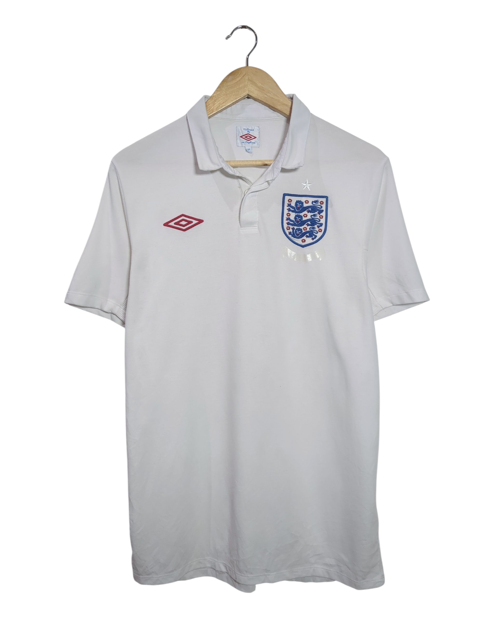 2009-10 England Umbro Home Shirt - (M)