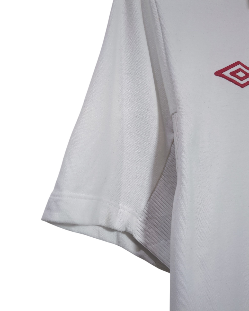 2009-10 England Umbro Home Shirt - (M)