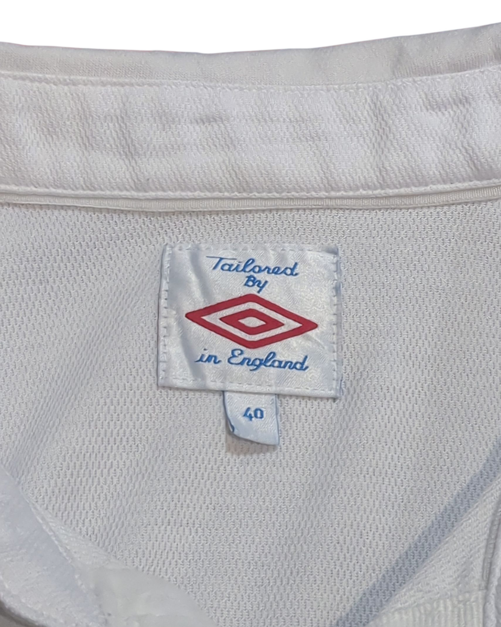 2009-10 England Umbro Home Shirt - (M)