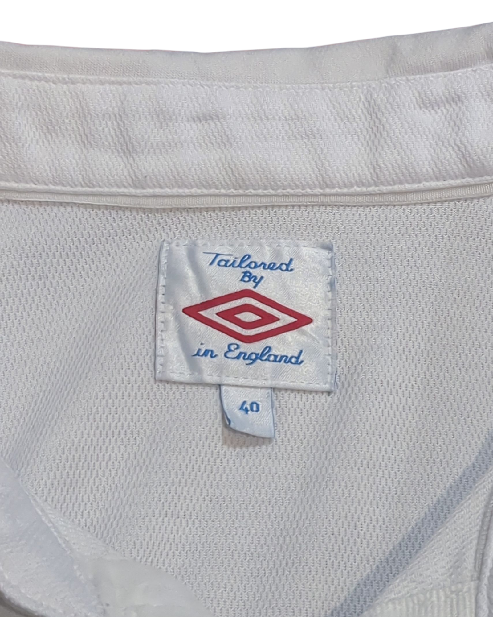 2009-10 England Umbro Home Shirt - (M)