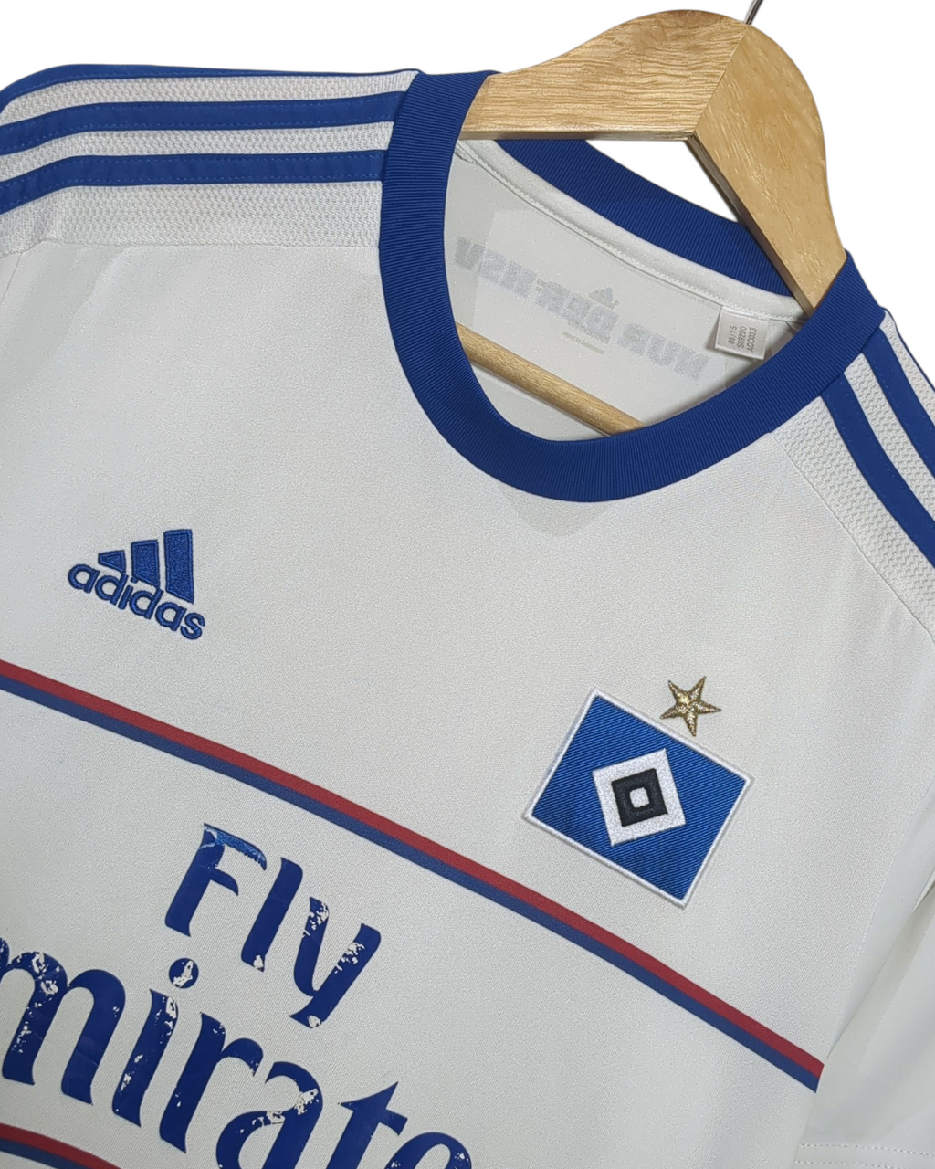 2015-16 Hamburger Adidas Home Shirt - (M)