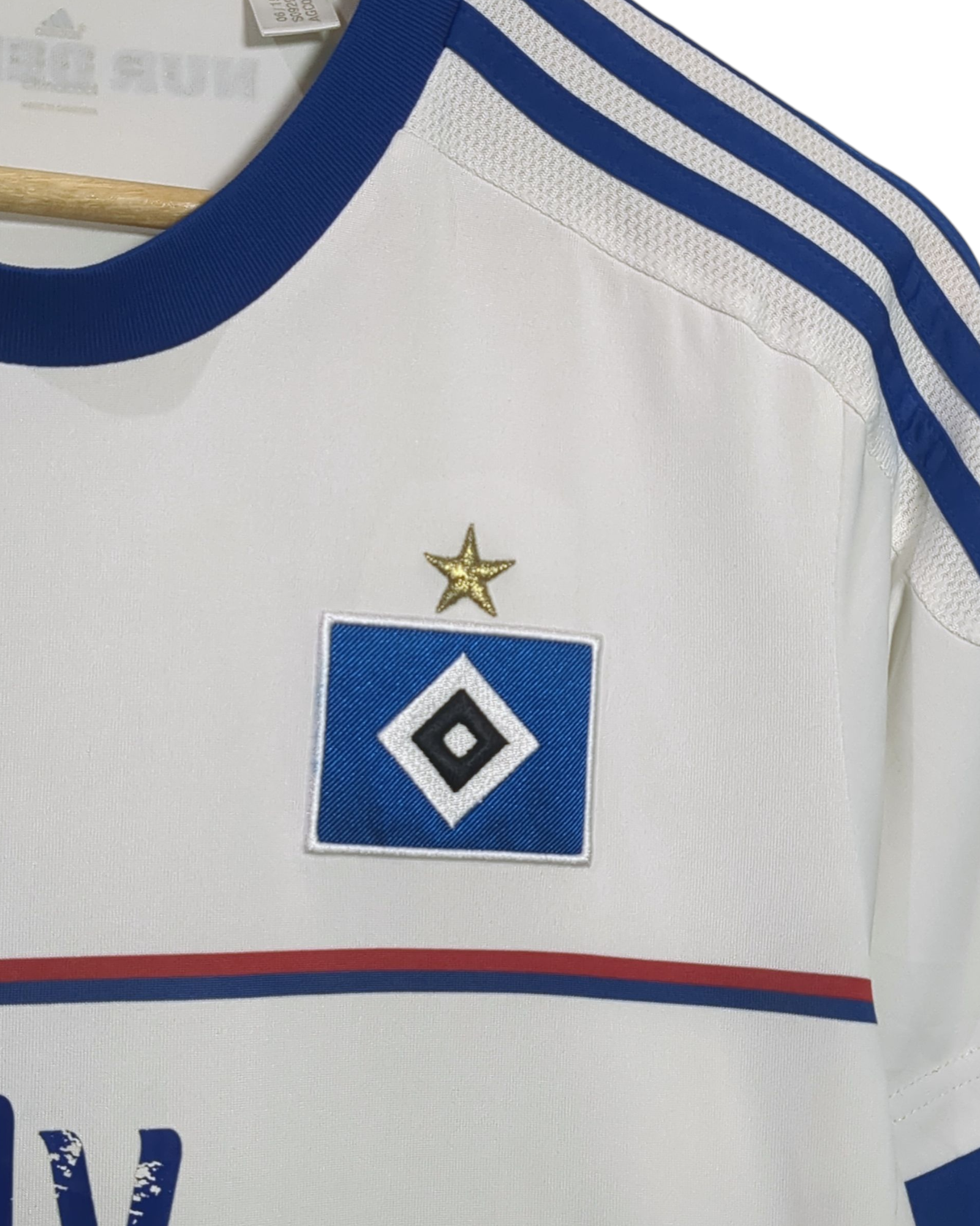 2015-16 Hamburger Adidas Home Shirt - (M)