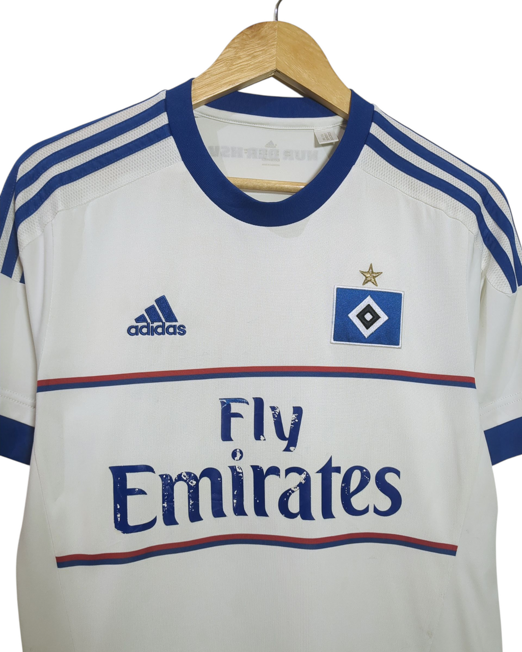 2015-16 Hamburger Adidas Home Shirt - (M)