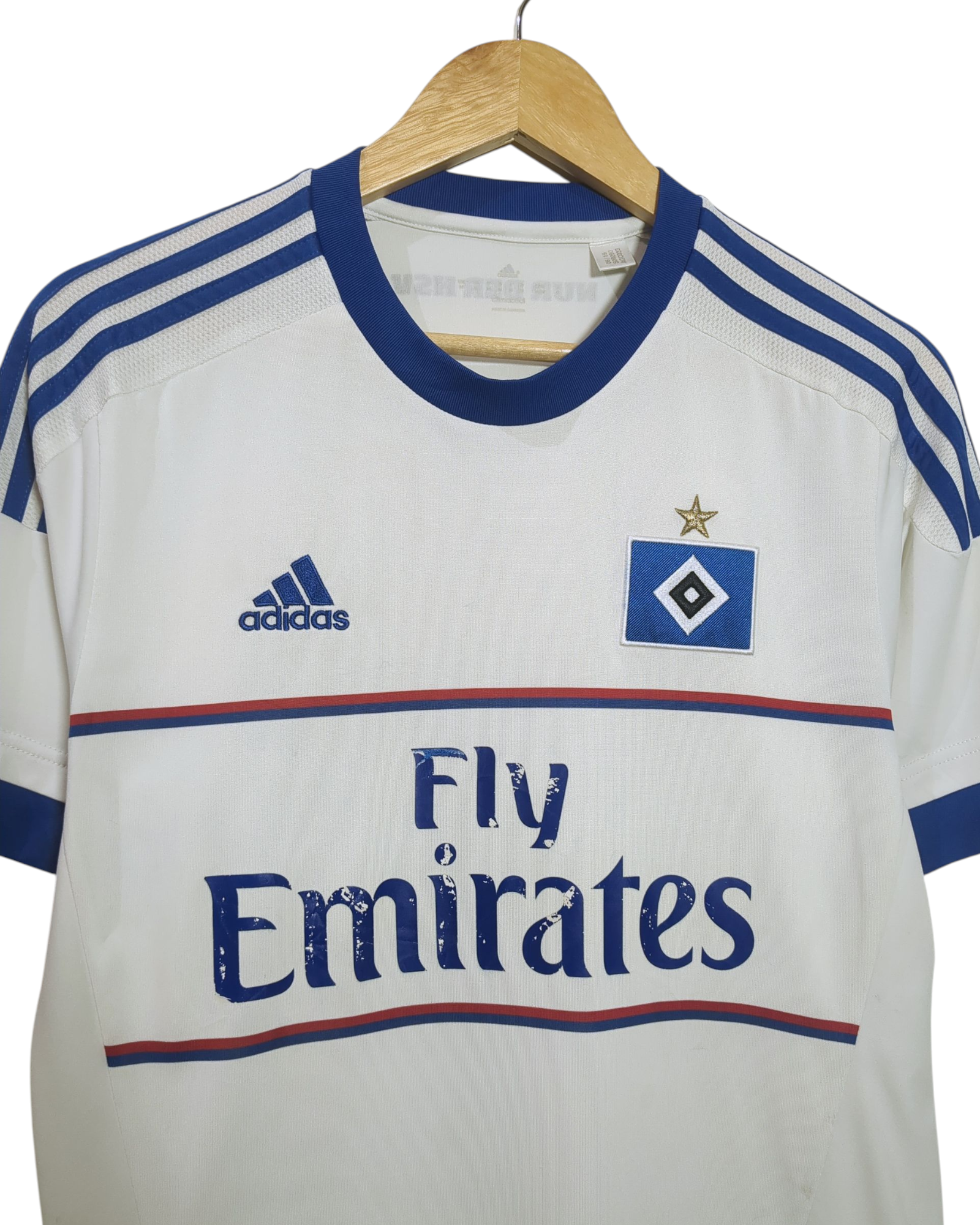 2015-16 Hamburger Adidas Home Shirt - (M)