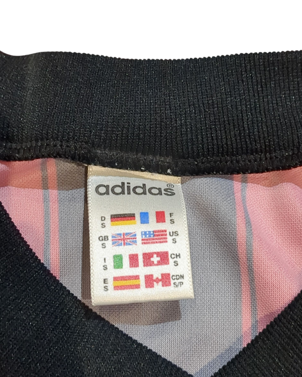 90s Adidas Template Shirt #8 - (S)