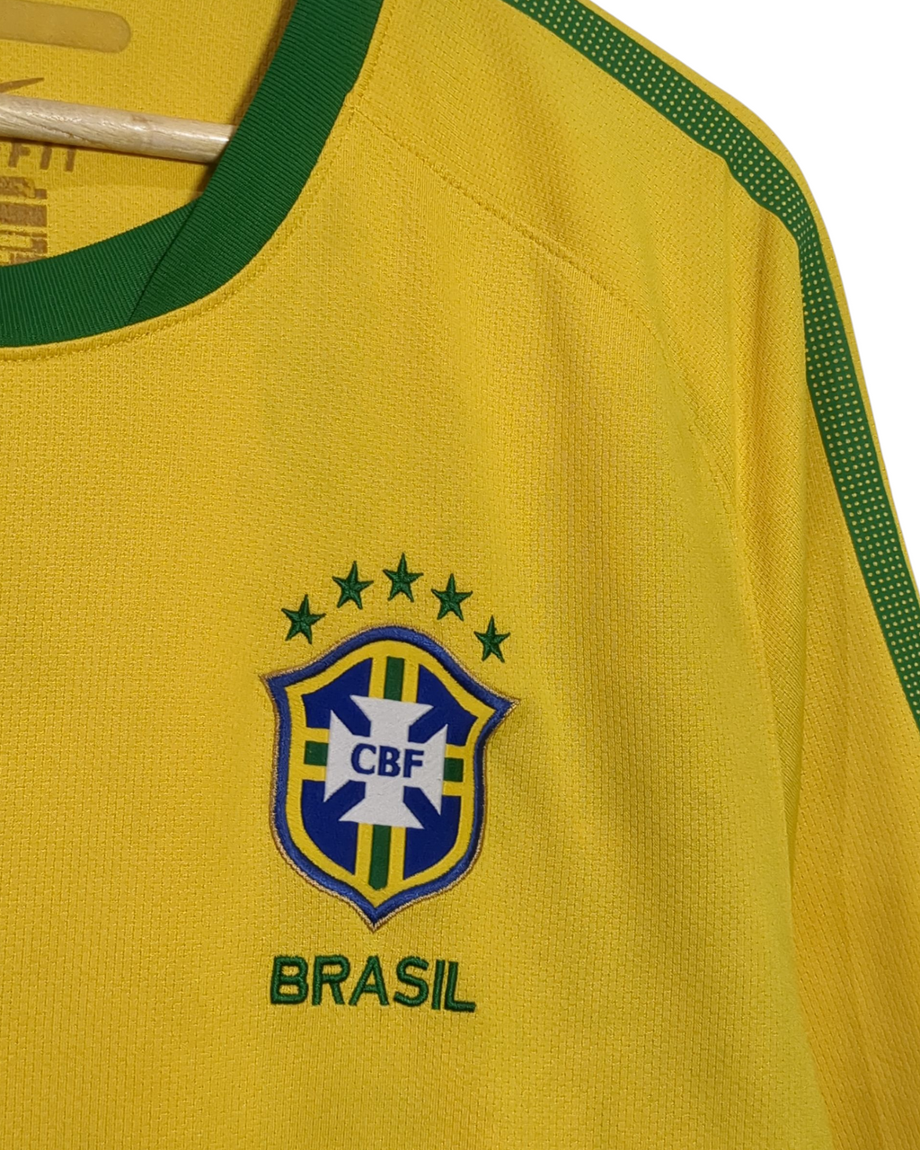 2010-11 Brazil Nike Home Shirt - (XL)