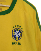 2010-11 Brazil Nike Home Shirt - (XL)