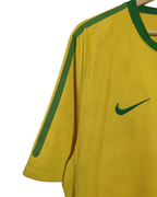 2010-11 Brazil Nike Home Shirt - (XL)