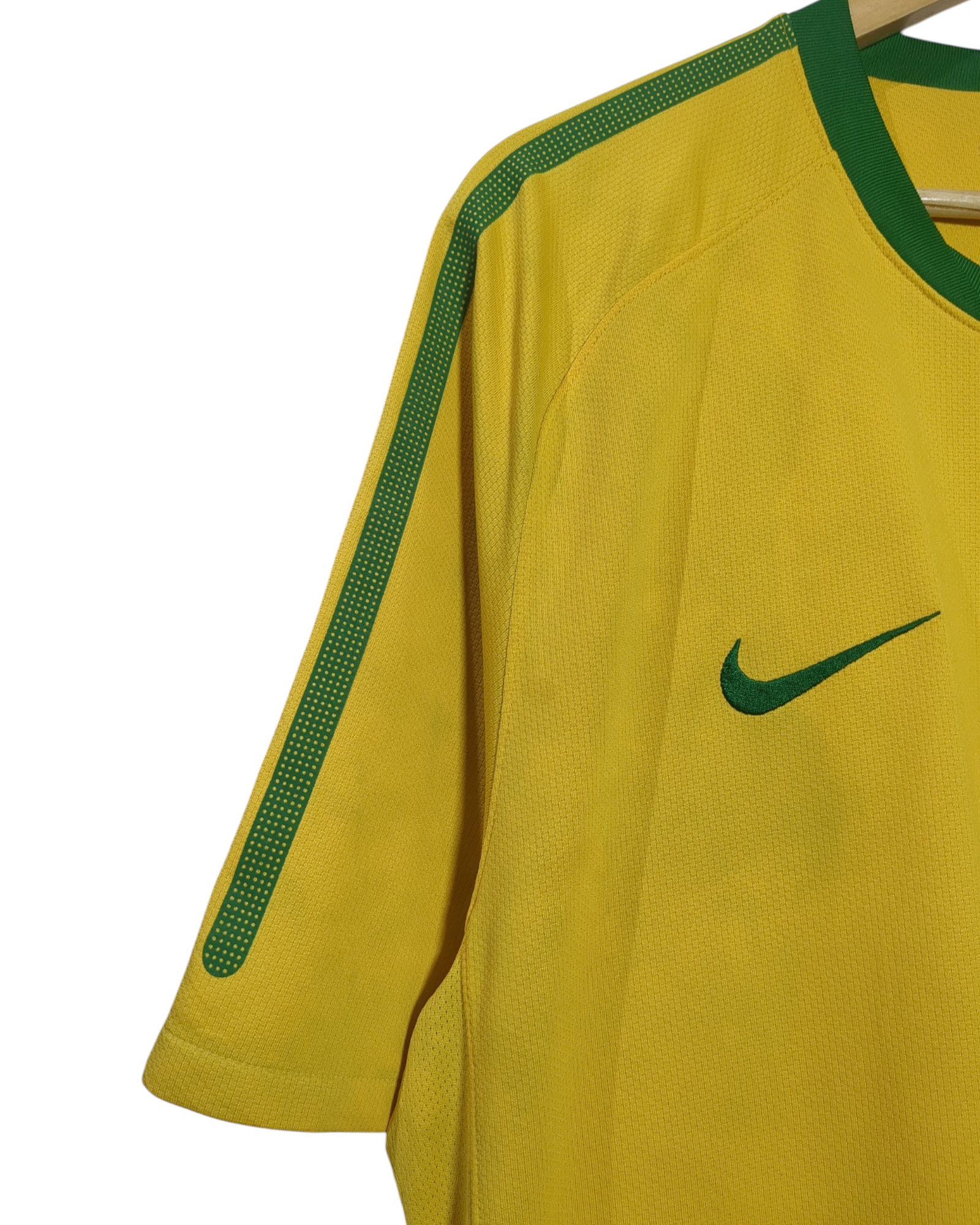 2010-11 Brazil Nike Home Shirt - (XL)