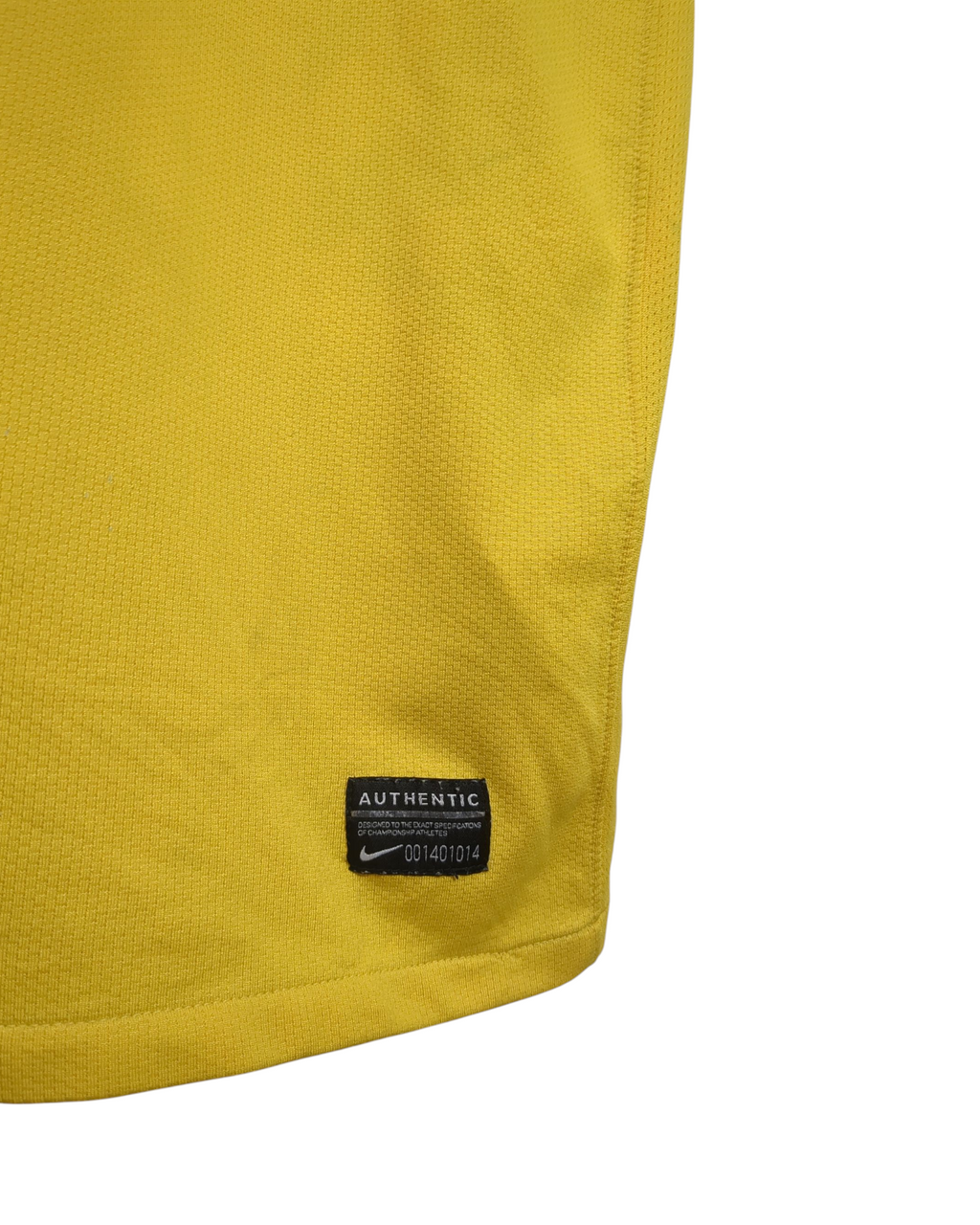 2010-11 Brazil Nike Home Shirt - (XL)