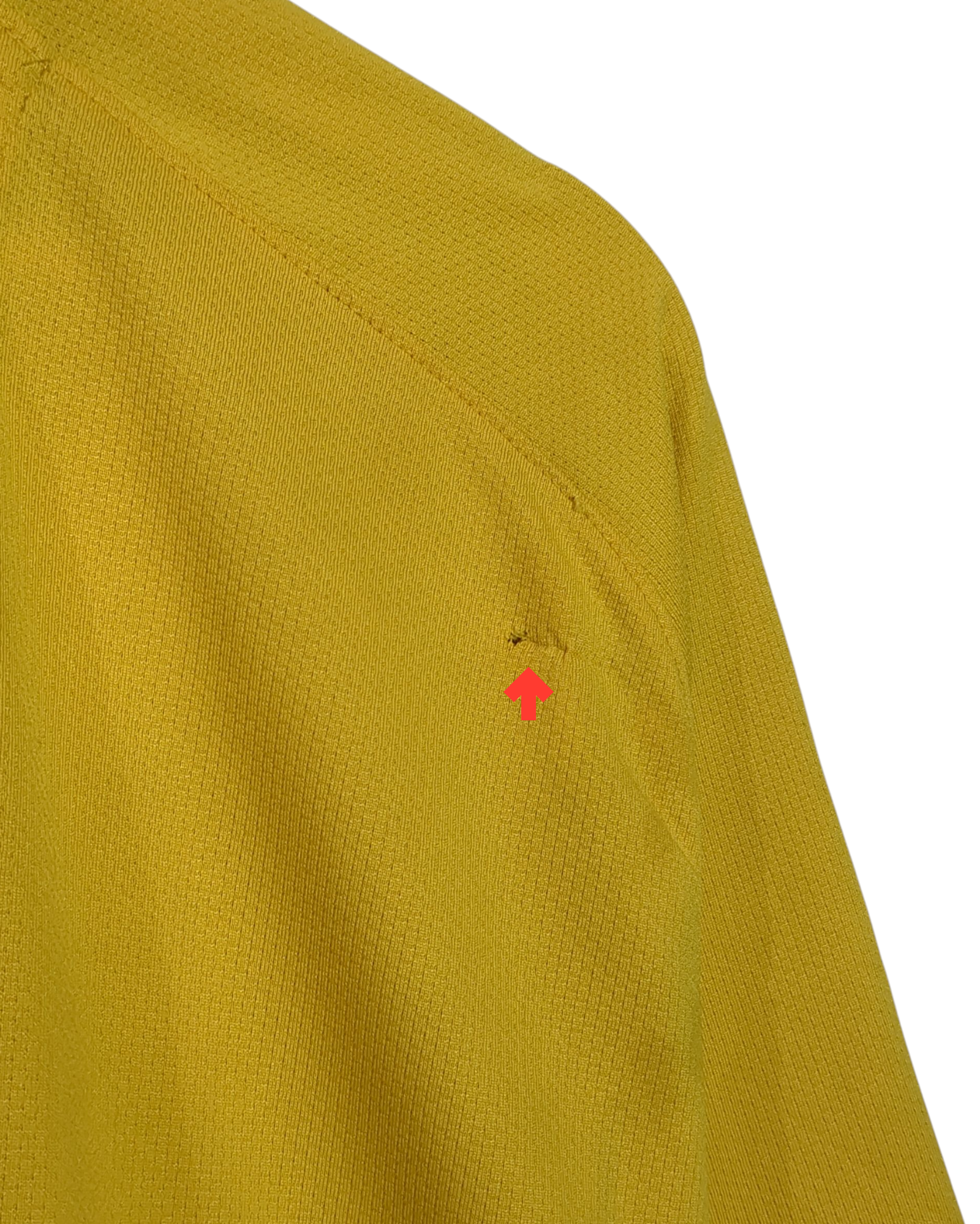 2010-11 Brazil Nike Home Shirt - (XL)