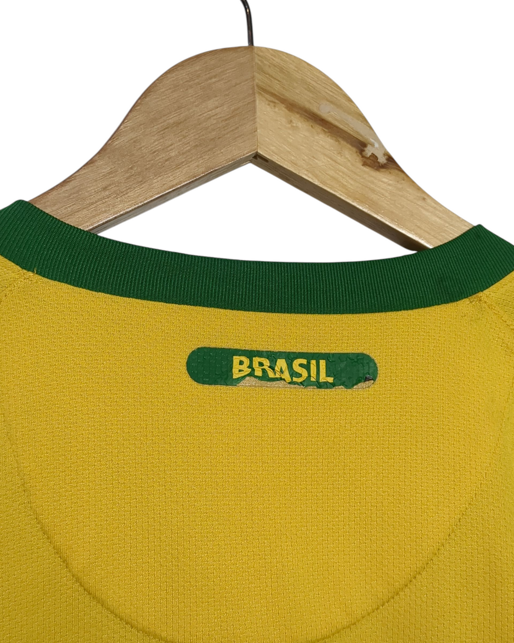 2010-11 Brazil Nike Home Shirt - (XL)