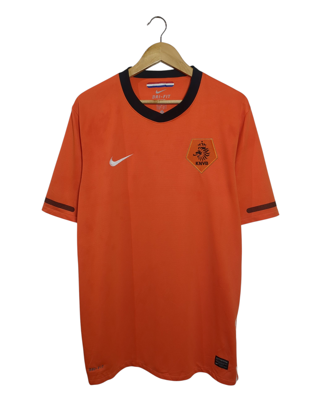 2010-11 Netherlands Nike Home Shirt - (XL)
