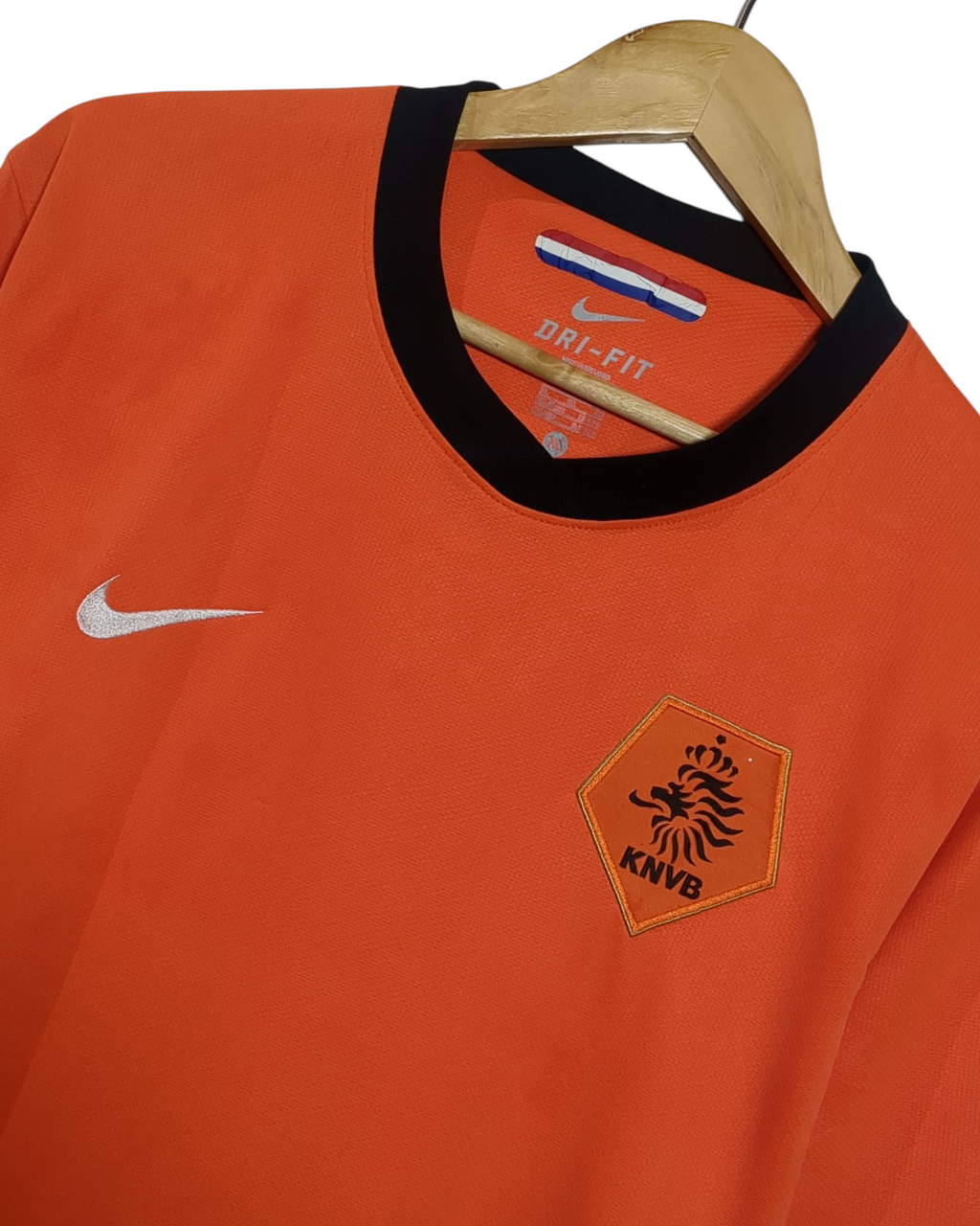 2010-11 Netherlands Nike Home Shirt - (XL)