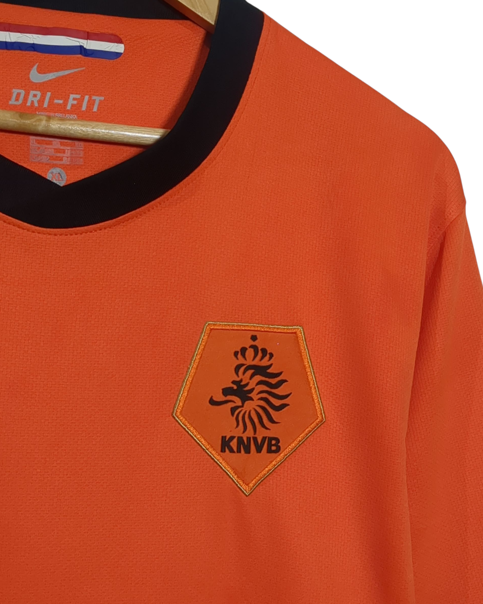 2010-11 Netherlands Nike Home Shirt - (XL)