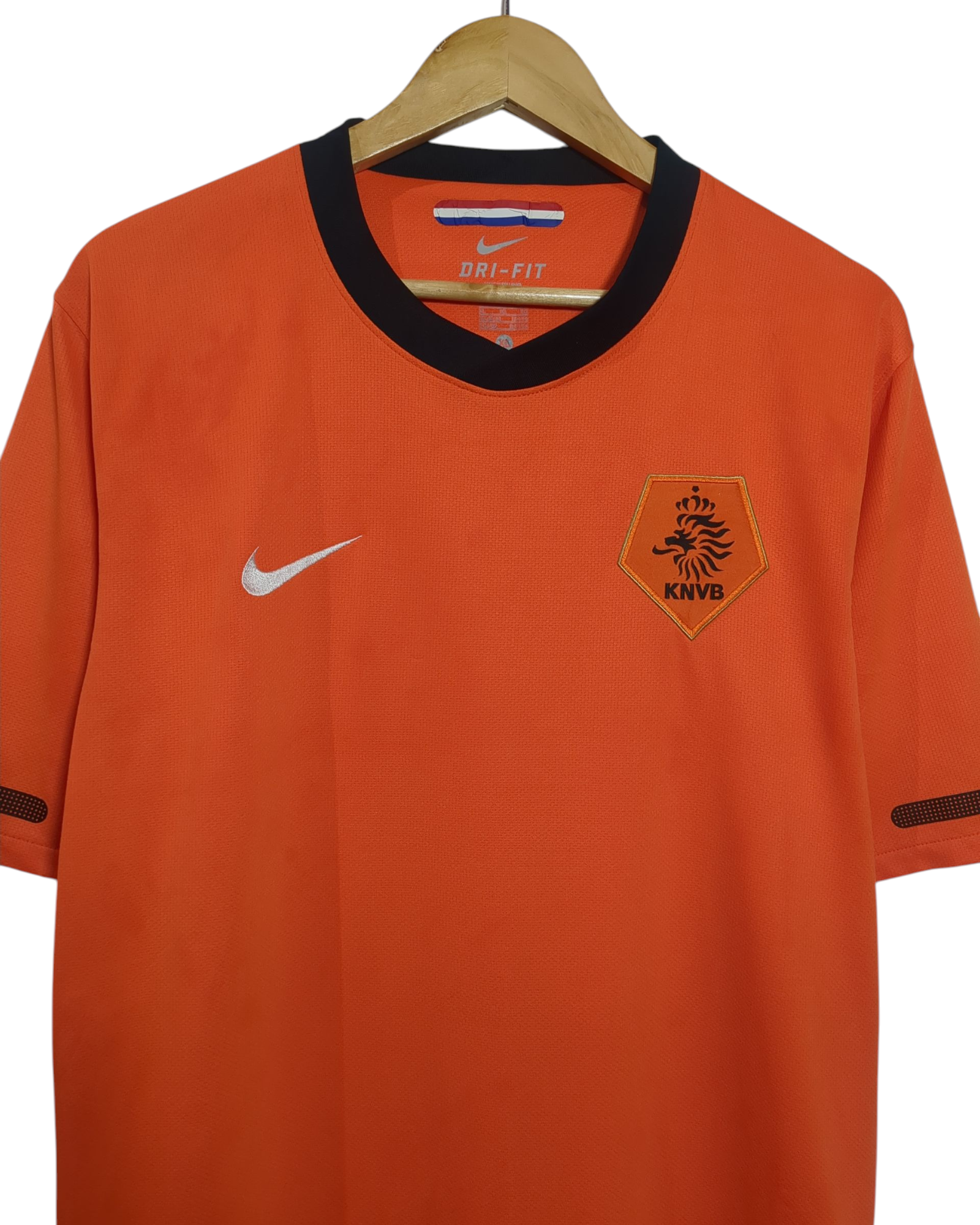 2010-11 Netherlands Nike Home Shirt - (XL)