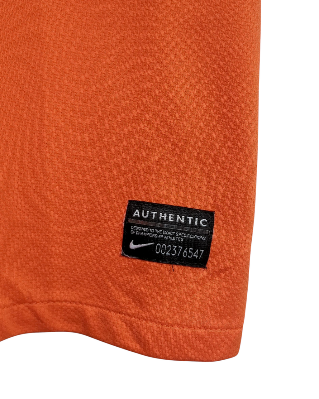 2010-11 Netherlands Nike Home Shirt - (XL)