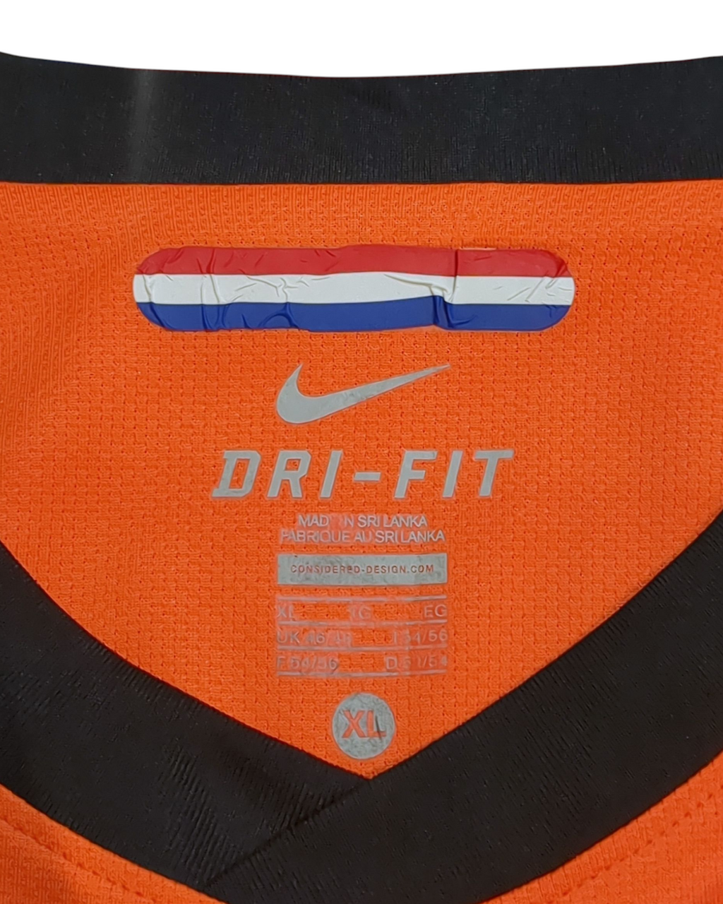2010-11 Netherlands Nike Home Shirt - (XL)