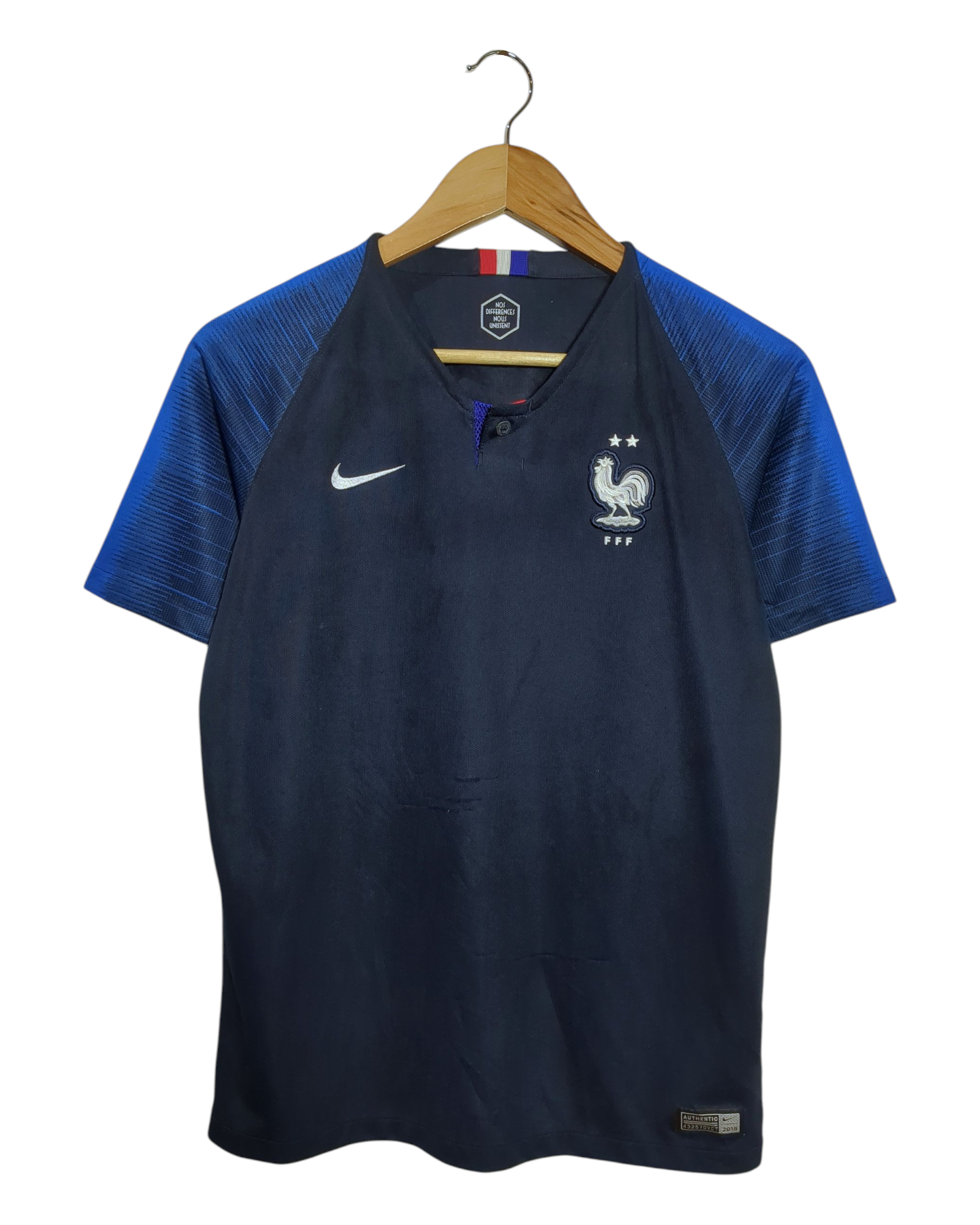 2018 France Nike Home Shirt - (XL.Boys)