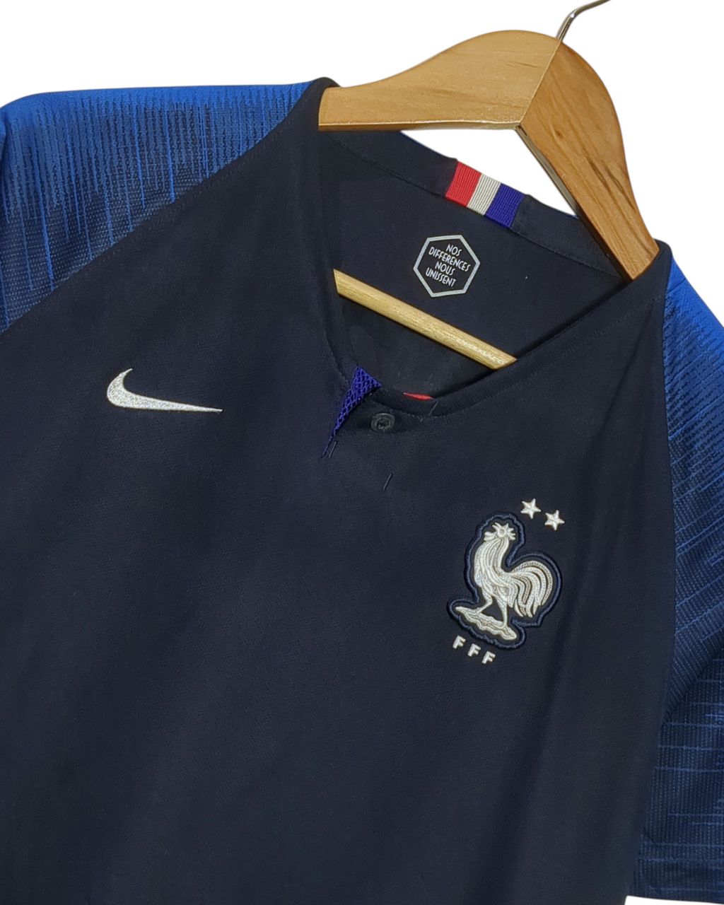 2018 France Nike Home Shirt - (XL.Boys)