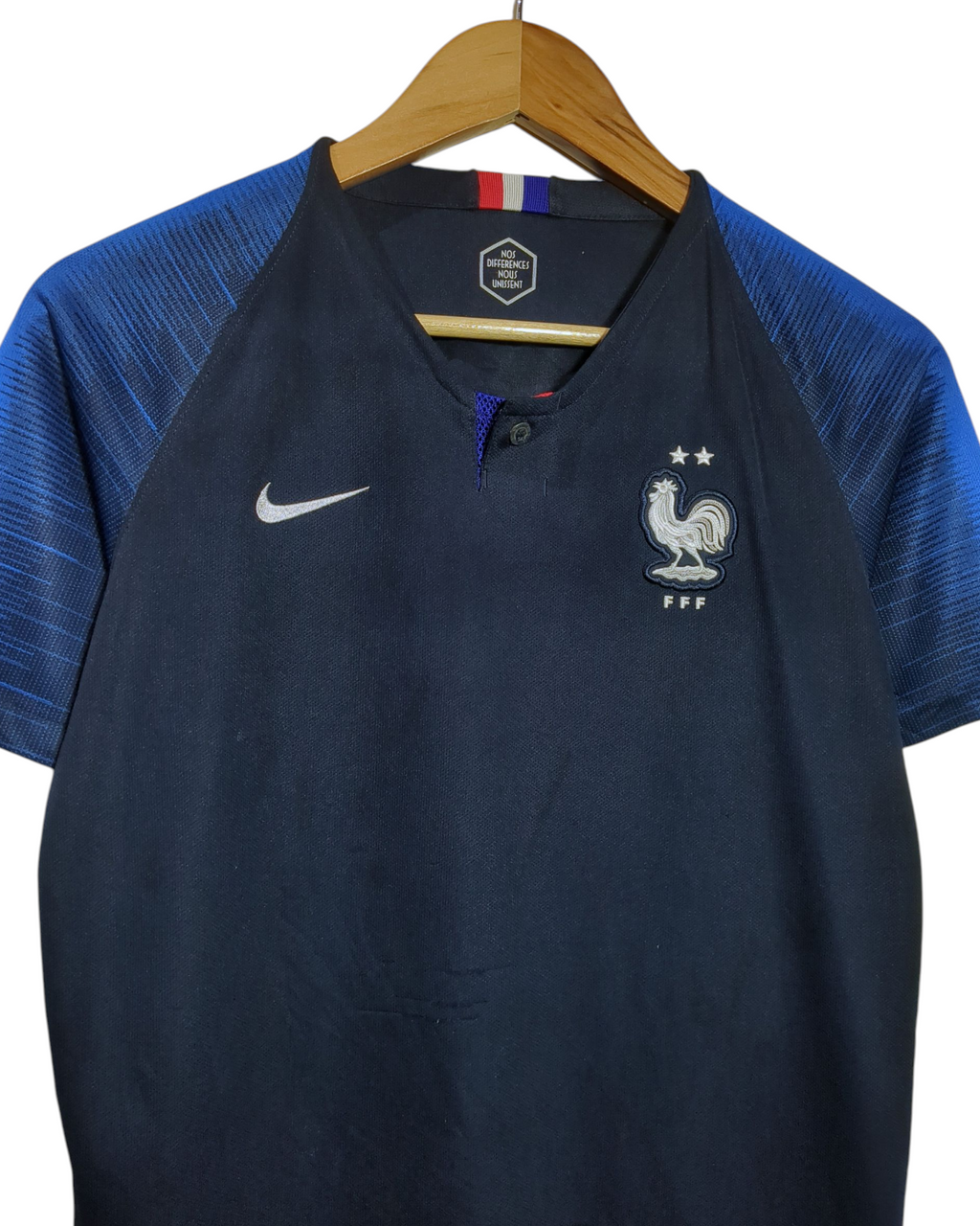 2018 France Nike Home Shirt - (XL.Boys)