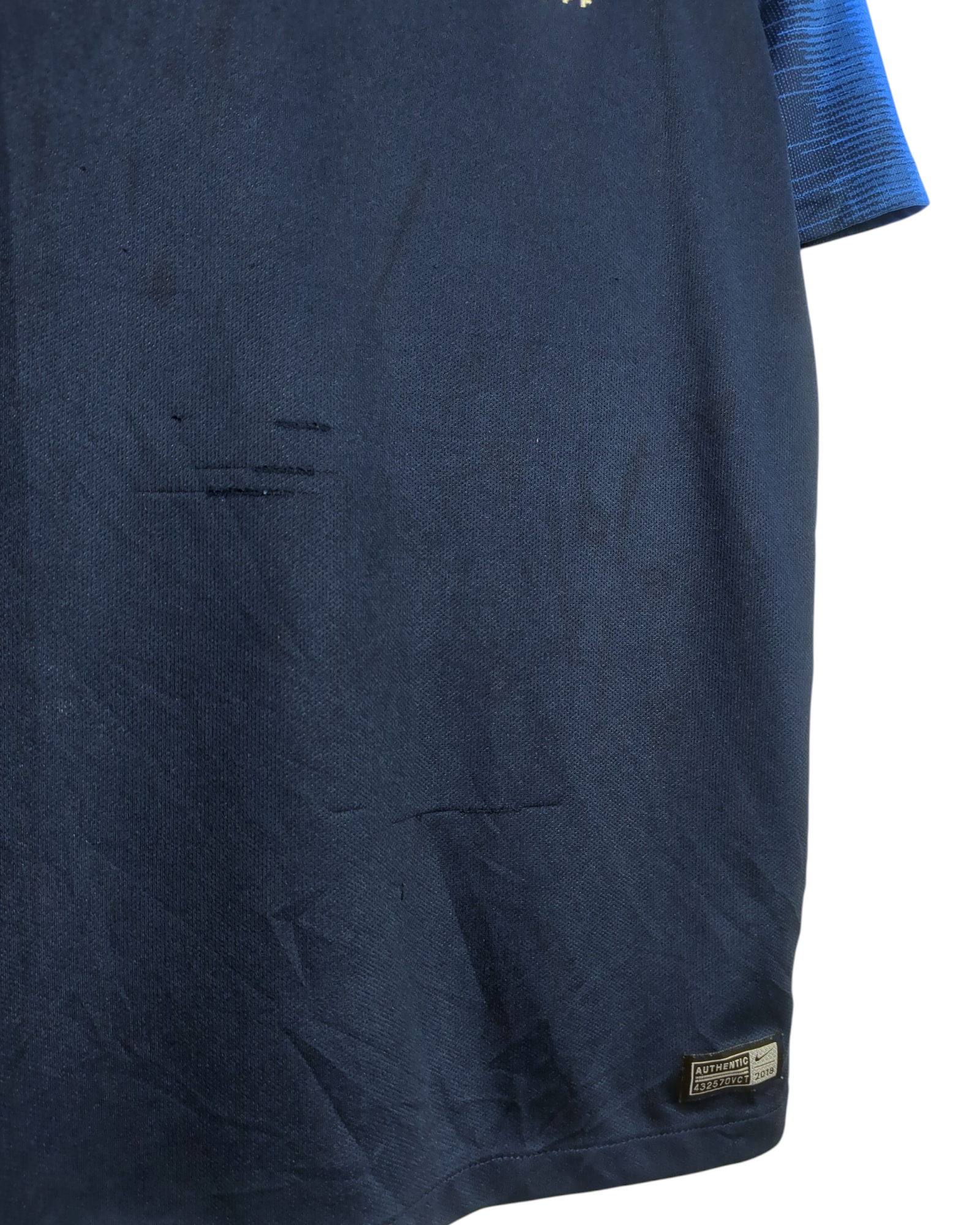 2018 France Nike Home Shirt - (XL.Boys)