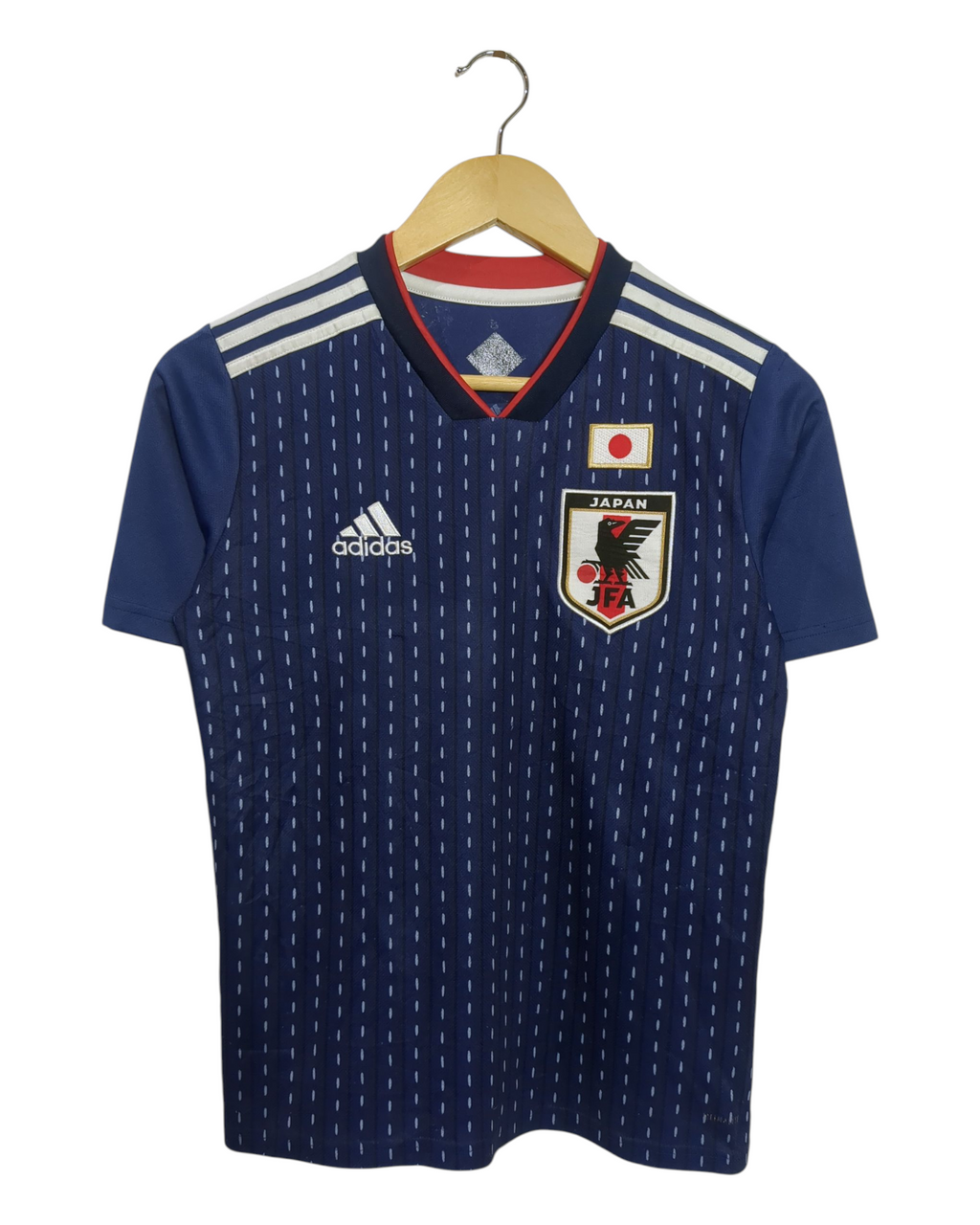 2018-19 Japan Adidas Home Shirt - (L.Boys)