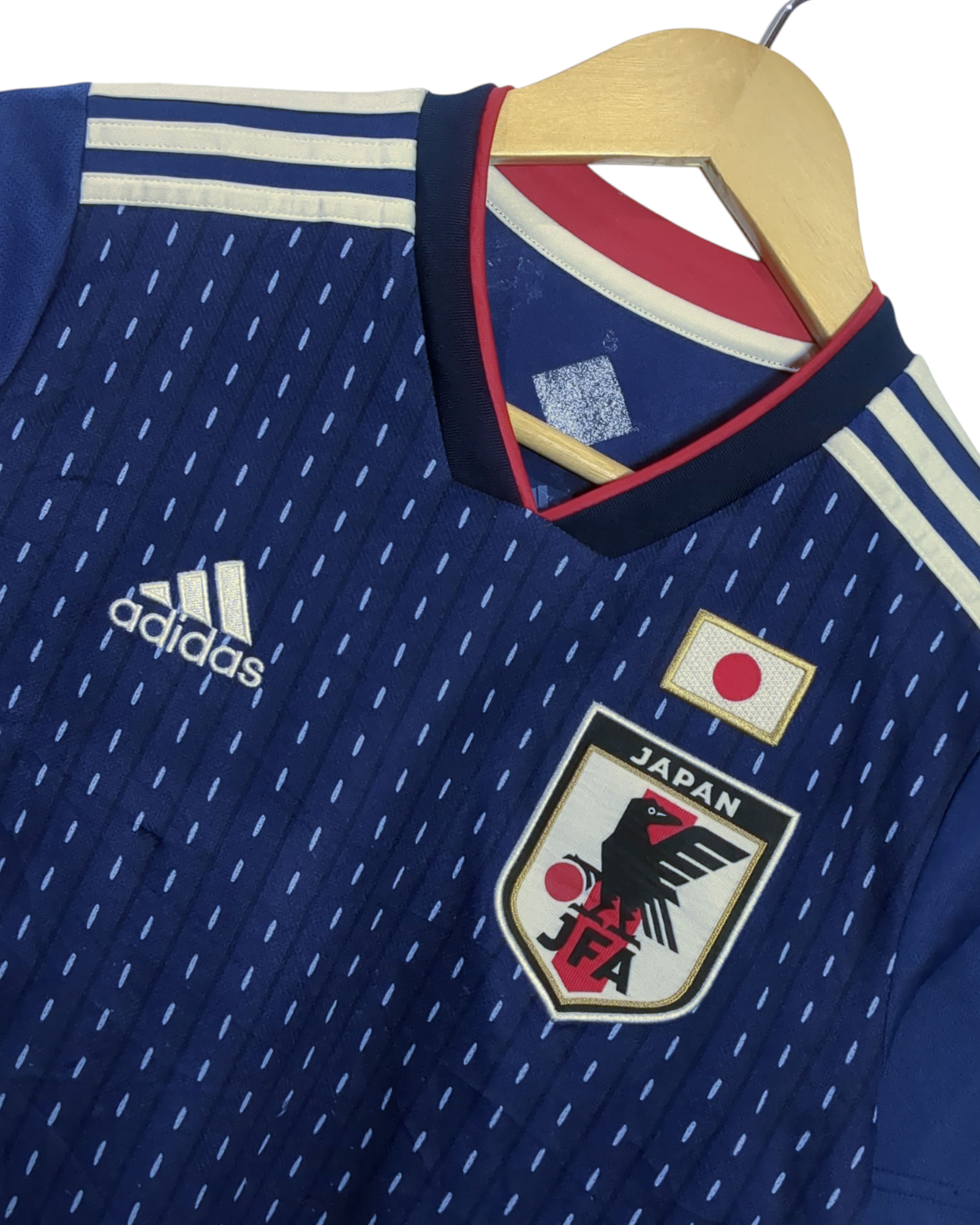 2018-19 Japan Adidas Home Shirt - (L.Boys)