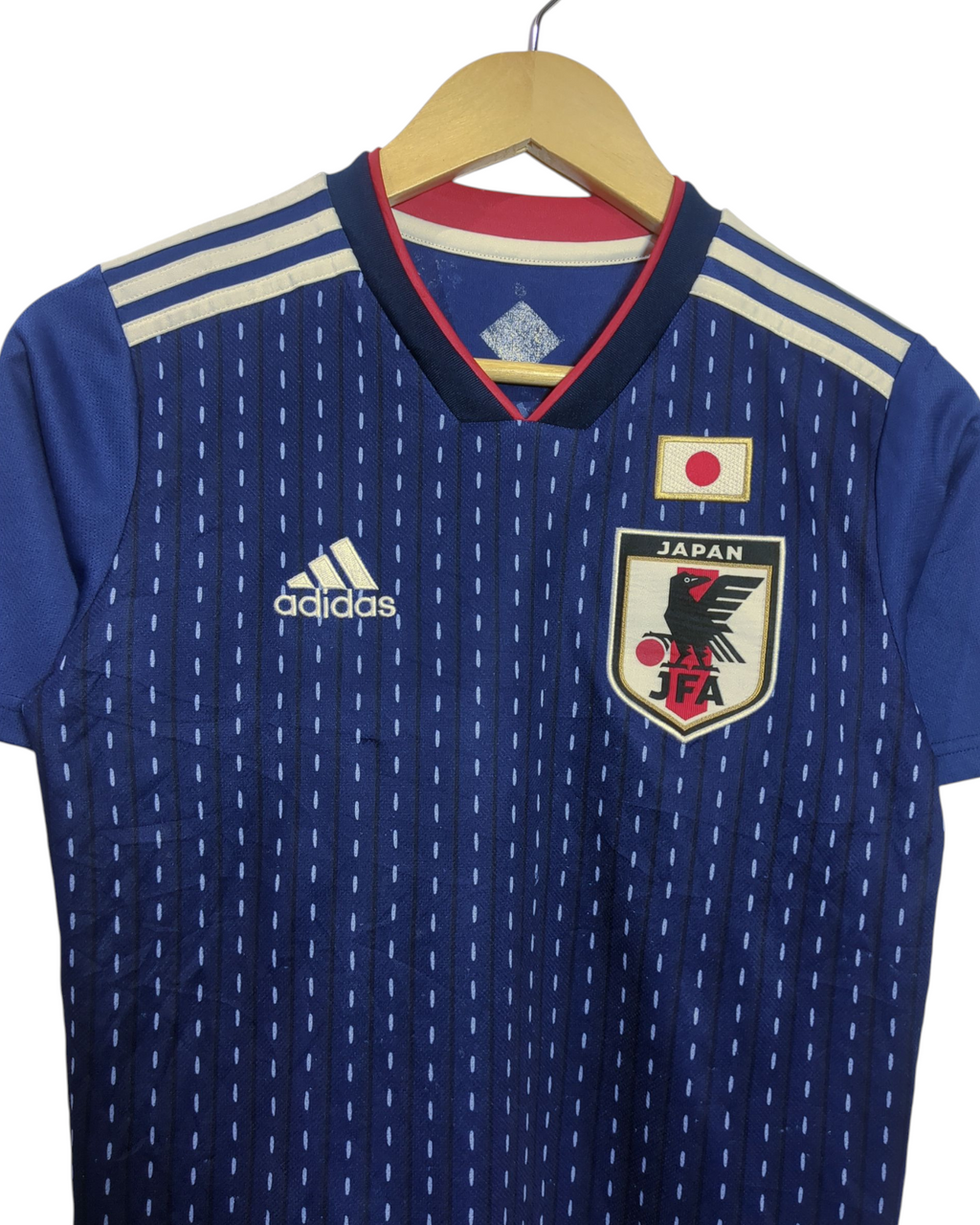 2018-19 Japan Adidas Home Shirt - (L.Boys)