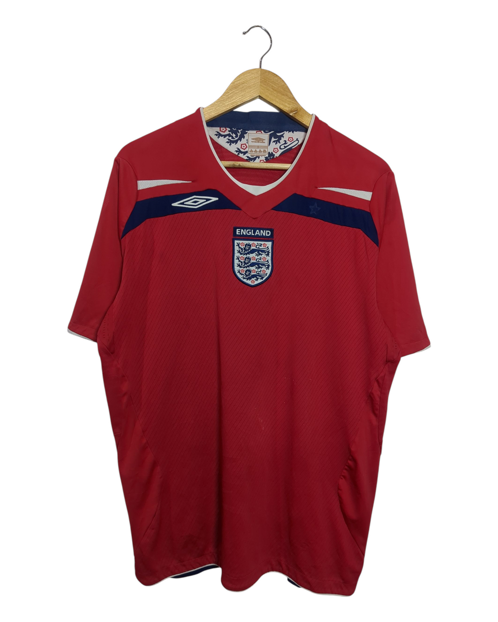 2008-10 England Umbro Away Shirt - (L)