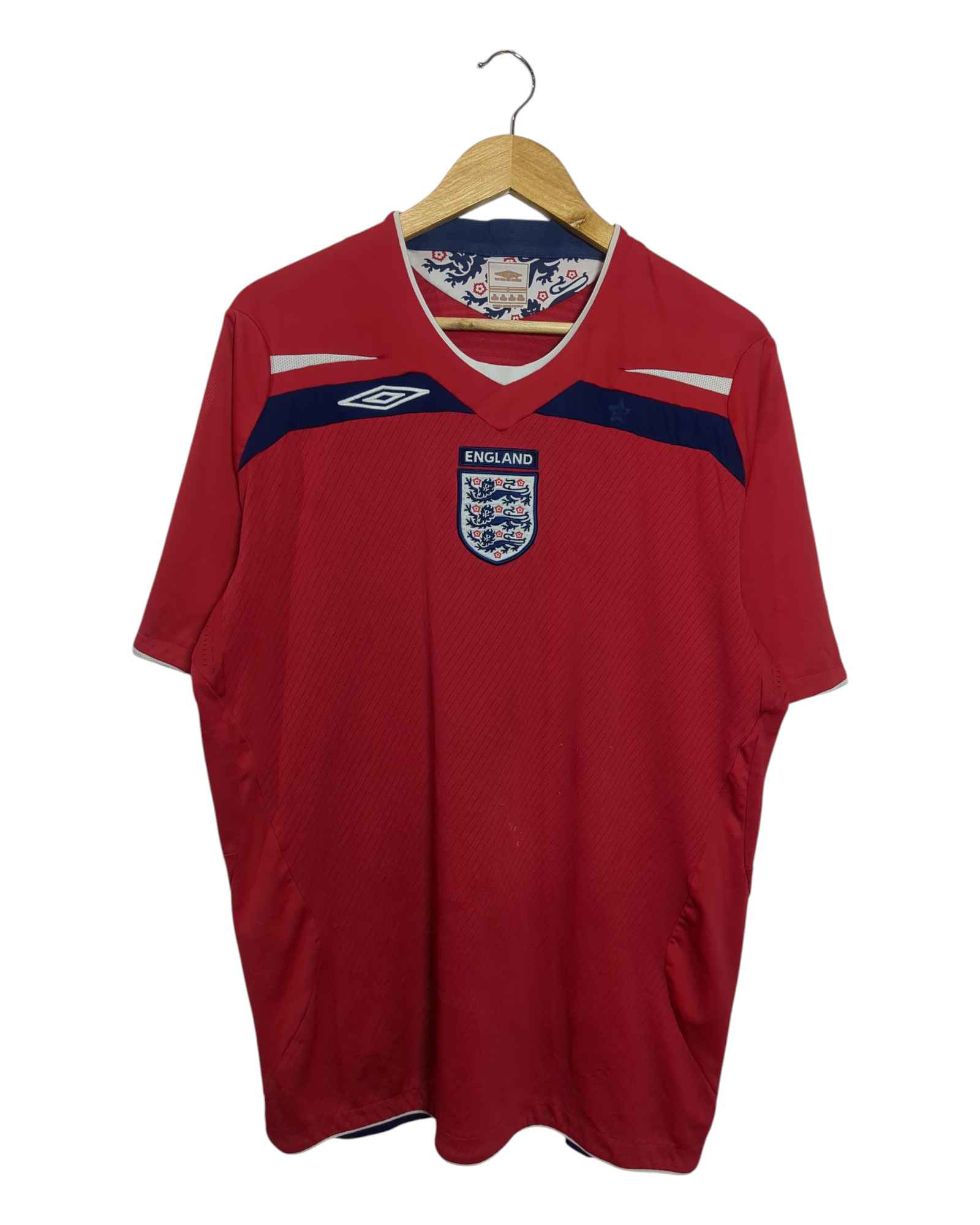 2008-10 England Umbro Away Shirt - (L)