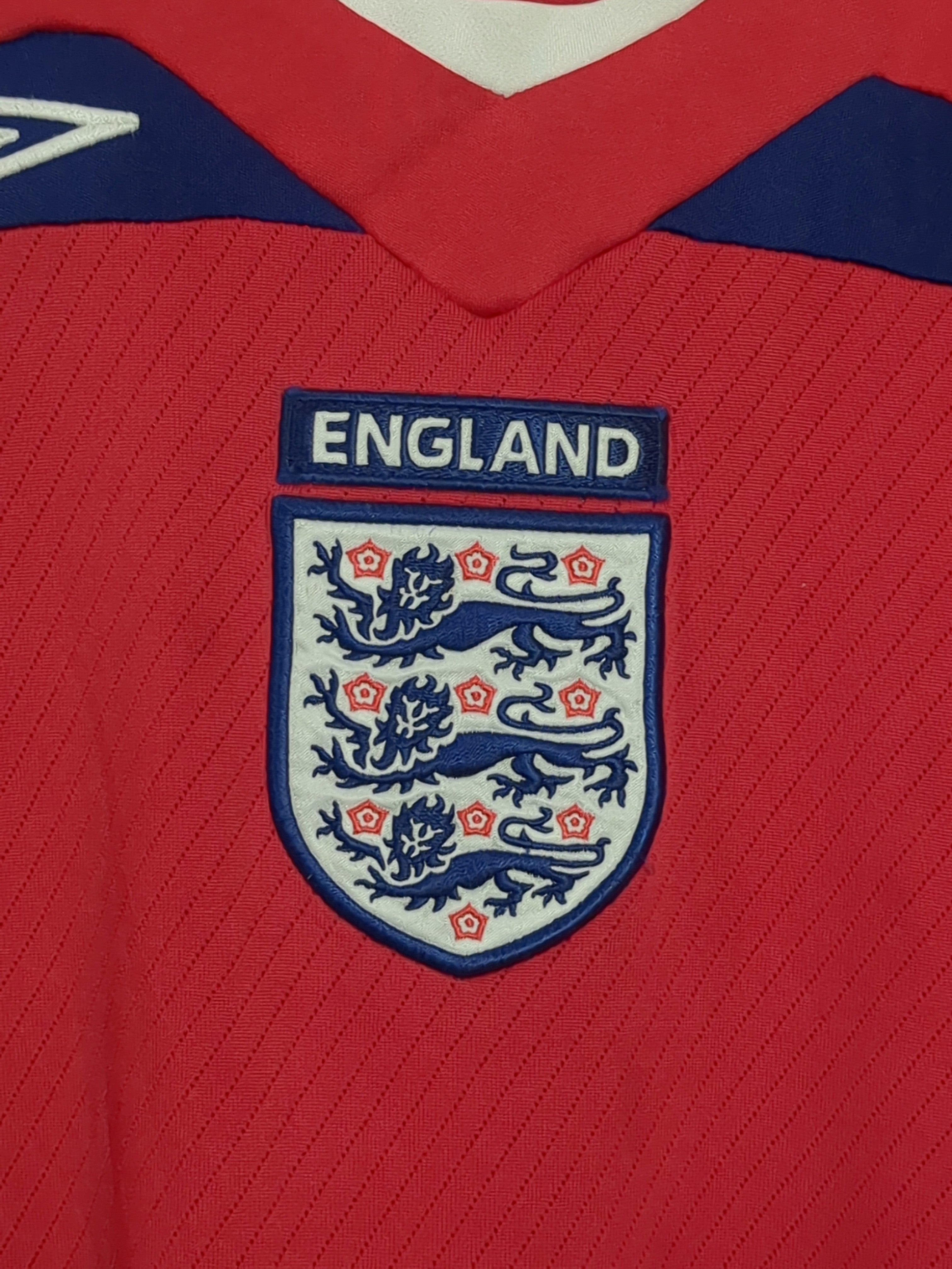 2008-10 England Umbro Away Shirt - (L)