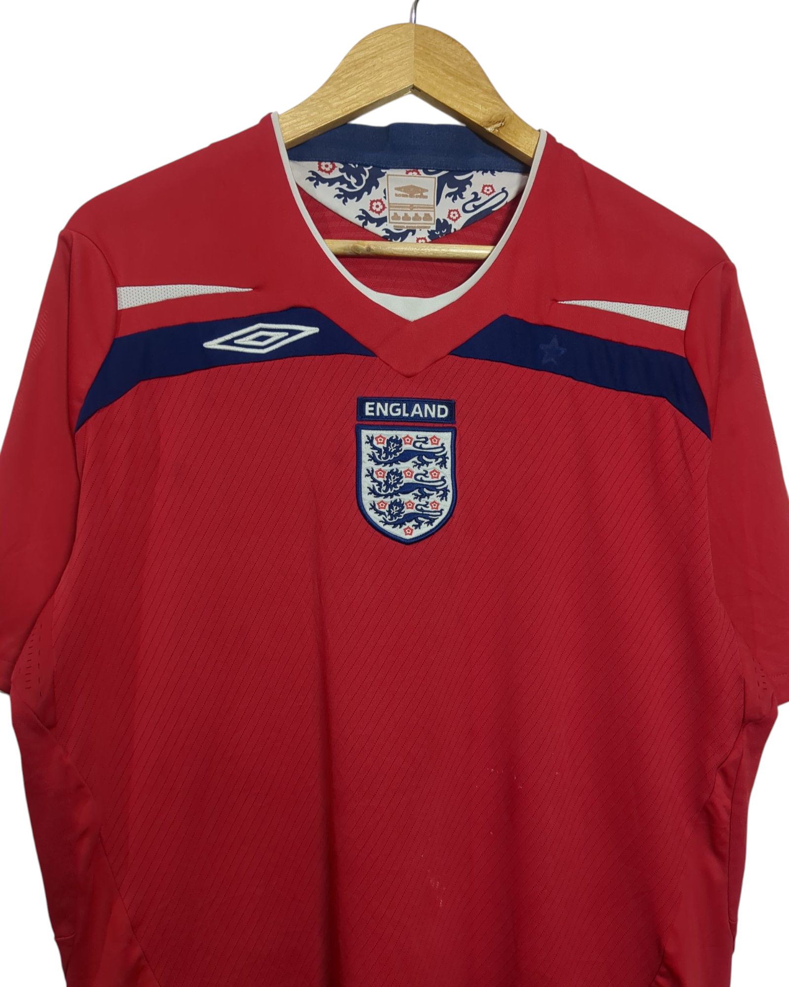 2008-10 England Umbro Away Shirt - (L)