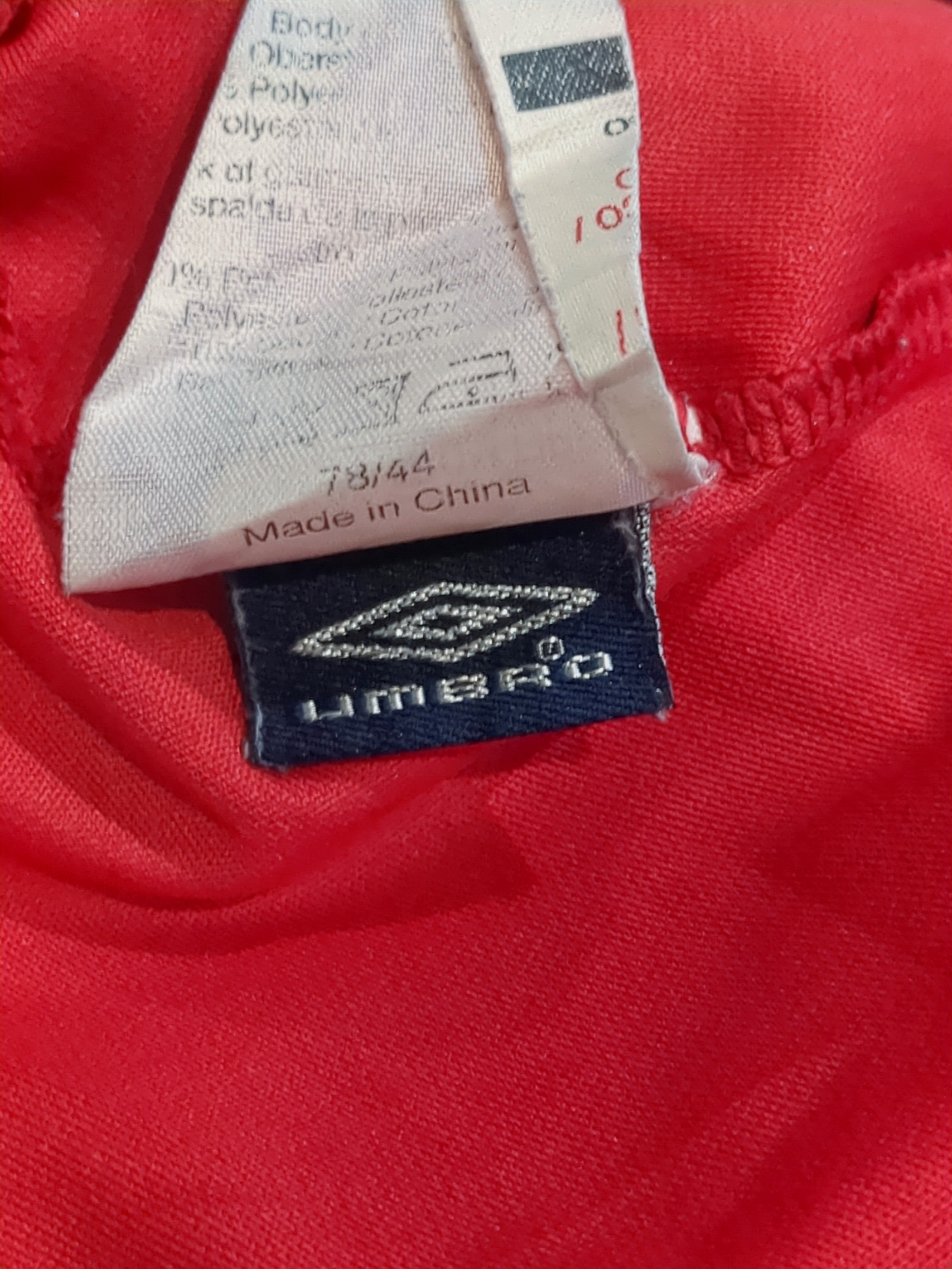 2008-10 England Umbro Away Shirt - (L)