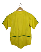 2002-04 Brazil Nike Home Shirt - (M.Boys)